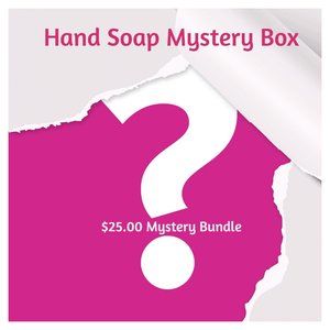 Bath & Body Works Gentle Foaming Hand Soap Mystery Box - $25 Mystery Bundle